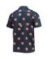 Men's Navy Auburn Tigers Super Slack Tide Omni-Shade Button-Up Shirt
