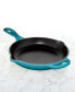 Фото #2 товара 9" Enameled Cast Iron Skillet with Helper Handle