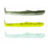 Фото #1 товара FIIISH Mud Digger Soft Lure Body 90 mm 3.8g 3 Units