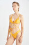 Fall In Love Regular Fit Bikini Alt W8732az22sm