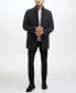 Фото #1 товара Men's Wool Twill Stand Collar Topper with Nylon Bib Coat
