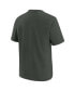 ფოტო #2 პროდუქტის Big Boys Anthracite Cincinnati Bengals 2021 AFC Champions Locker Room Trophy Collection T-shirt