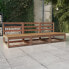 Фото #4 товара Gartensofa (3-teilig) 3009875-1