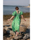 Фото #6 товара Green Imagination Midi Dress