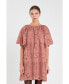 ფოტო #3 პროდუქტის Women's Paisley Embroidered Mini Dress