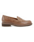 ფოტო #2 პროდუქტის Women's Javas Round Toe Casual Slip-On Penny Loafers