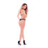 Underwear Set Barely Bare Black One size