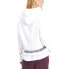 Фото #2 товара Puma Tyakasha X Pullover Hoodie Womens White Casual Outerwear 595556-02