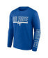 Men's Royal Air Force Falcons Modern Two-Hit Long Sleeve T-shirt