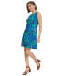 Women's Printed A-Line Dress