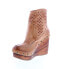 Фото #4 товара Bed Stu Nadea F328020 Womens Brown Leather Zipper Casual Dress Boots 6.5