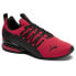 Фото #2 товара Puma Axelion Refresh Lace Up Running Mens Red Sneakers Athletic Shoes 37791107