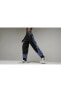 Фото #3 товара Sportswear Fleece Graphic Opal Siyah Renk Kadın Eşofman Altı