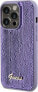 Guess Guess GUHCP13XPSFDGSU iPhone 13 Pro Max 6.7" fioletowy/purple hardcase Sequin Script Metal