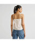 Embroidered Camisole Top