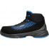 UVEX Arbeitsschutz 68330 - Unisex - Adult - Safety boots - Black - Blue - ESD - S2 - SRC - Lace-up closure
