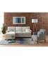 Фото #12 товара Lidia 82" Fabric 2-Pc. Reversible Chaise Sectional Sofa with Storage Ottoman, Created for Macy's
