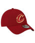 Фото #3 товара Men's Wine Cleveland Cavaliers The League 9FORTY Adjustable Hat