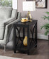 Фото #5 товара Florence Chairside End Table with Shelf