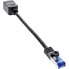 Фото #3 товара InLine patch cable extension - RJ45 protector - S/FTP (PiMf) - Cat.6A - 0.2m