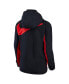 Women's Black Portland Thorns FC All-Weather Raglan Performance Full-Zip Hoodie Jacket