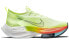 Фото #2 товара Nike Air Zoom Alphafly Next% 1 马拉松 专业 低帮 跑步鞋 男款 荧光绿 / Кроссовки Nike Air Zoom CI9925-700