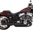 RINEHART 2-1 Harley Davidson FLDE 1750 ABS Softail Deluxe 107 Ref:200-0203 not homologated full line system Черный, Not Homologated - фото #1