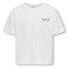 ფოტო #1 პროდუქტის ONLY Maiken Life Crop short sleeve T-shirt