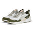 Puma White / Green Mo