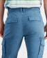 Фото #6 товара Men's Garment-dyed Straight-Fit Morrison Tapered Cargo Pants, Created for Macy's