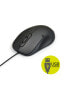 Фото #6 товара 900900 - Full-size (100%) - USB - AZERTY - Black - Mouse included