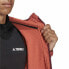 Фото #5 товара Мужская спортивная куртка Adidas Terrex Tech Fleece Lite