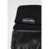 URBAN CLASSICS Sherpa Imitation Leather gloves