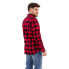 Фото #5 товара TIMBERLAND Mascoma River Check Solucell Slim long sleeve shirt