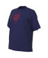 Women's Navy USWNT Crest T-shirt
