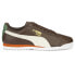 Фото #1 товара Puma Roma Basic + Mens Brown Sneakers Casual Shoes 36957143