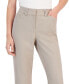 Фото #4 товара Women's Curvy Bootcut Pants, Regular, Long & Short Lengths, Created for Macy's