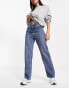 Urban Revivo straight leg jeans in blue