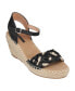 ფოტო #6 პროდუქტის Women's Cati Espadrille Wedge Sandals