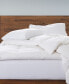Фото #9 товара Gussetted Soft Plush Down Alternative Stomach Sleeper Pillow, Standard - Set of 2