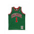 Фото #7 товара Mitchell & Ness NBA Swingman Chicago Bulls Derrick Rose M T-shirt SMJYCP19241-CBUDKGN08DRS