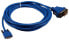 Фото #1 товара Cisco 3m V.35 DTE Cable - Blue - 3 m - DTE - 26-pin Smart - Male - Cisco 2600 - 3600 - 3700