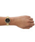 ფოტო #4 პროდუქტის Women's Holland Three Hand Gold-Tone Stainless Steel Watch 34mm