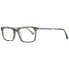 Фото #1 товара Police Brille VPL262N 7D7M 52 Herren Grün 145mm