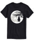 Фото #1 товара Men's Bar and Moon Classic Fit T-shirt