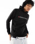 Фото #1 товара Denim Project logo hoodie in black