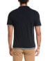 Фото #2 товара Vince Double Layer Polo Shirt Men's Blue S