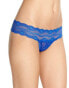 Фото #2 товара b.tempt'd by Wacoal 289082 Women's Lace Kiss Thong Panty, surf The Web, M