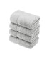 Фото #1 товара Highly Absorbent Egyptian Cotton 3-Piece Ultra Plush Solid Assorted Towel Set