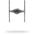 BIZAK Sw Nave 8 cm Tie Fighter Gray And Figure